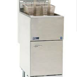 Lj Restaurant Equipment Services - New deep fryer