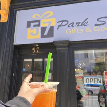 57 Park Street - Passion fruit w boba - Gift Shops Near Me - Adams, Massachusetts 57 Park Street - Passion fruit w boba - Gift Shops Near Me - Adams, Massachusetts