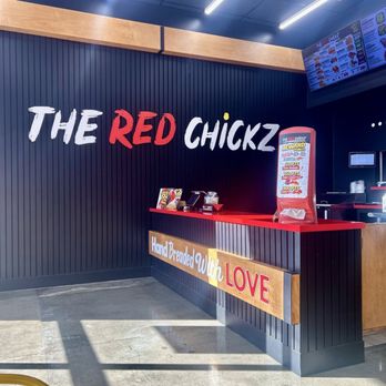 The Red Chickz - Interior - Chicken Shop Near Me - Cypress, Texas