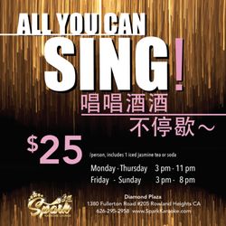 Spark Karaoke - Happy Hour Special!