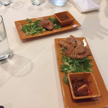 Nailah's kitchen - Our appetizers, one fish the other meat, both great with an excellent sauce. - Senegalese Near Me - Baltimore, Maryland Nailah's kitchen - Our appetizers, one fish the other meat, both great with an excellent sauce. - Senegalese Near Me - Baltimore, Maryland