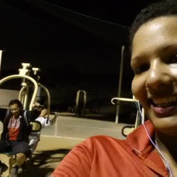 Ralph C Dills Park - Selfie time at the cool work out park - Parks Near Me - Paramount, California