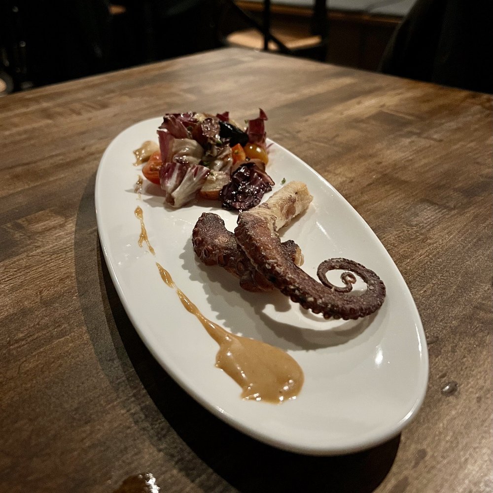 iconiq - Crispy Octopus - French Near Me - Seattle, Washington iconiq - Crispy Octopus - French Near Me - Seattle, Washington