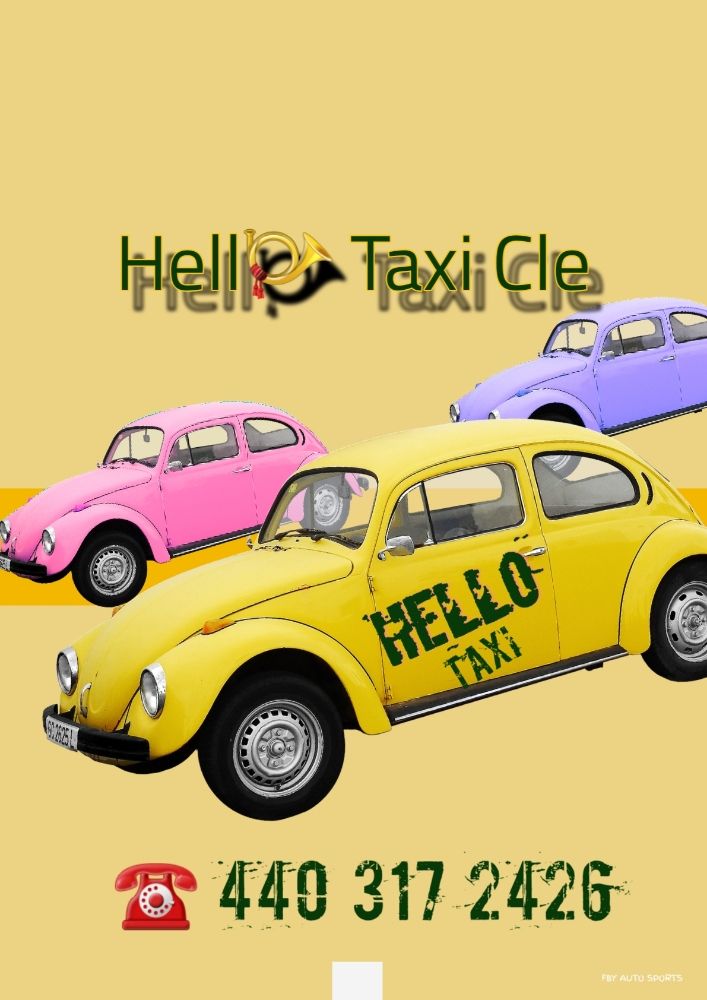 HELLO TAXI Updated September 2024 Mentor, Ohio Taxis Phone