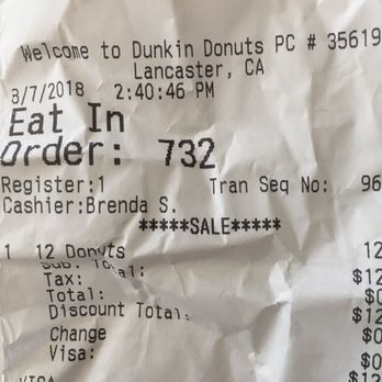Dunkin' Donuts - Donuts Near Me - Lancaster, California Dunkin' Donuts - Donuts Near Me - Lancaster, California