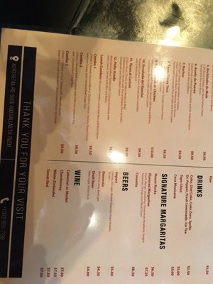 Menu photo 7 Emilio's Mexican Kitchen Dallas, TX Menu photo 7 Emilio's Mexican Kitchen Dallas, TX