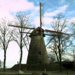 Die Bergwindmühle