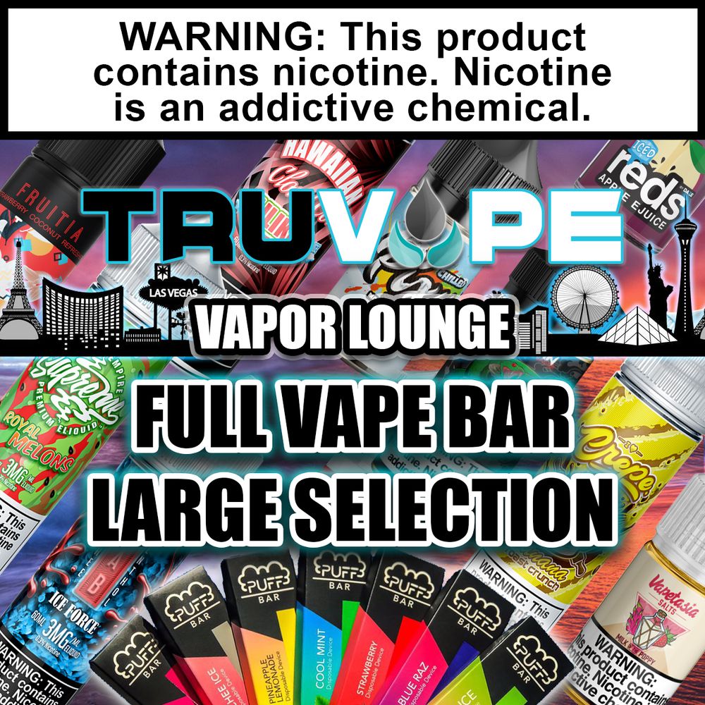 TRUVAPE Updated September 2024 306 Photos & 72 Reviews 4059