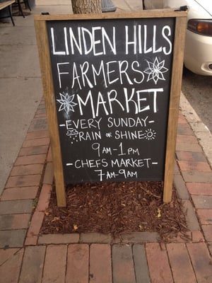 Linden Hills Farmers Market by null