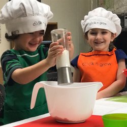 Cook N Grow - Toddlers class