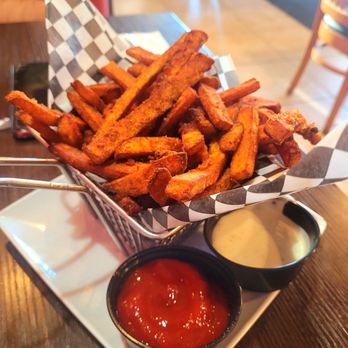 Mex Cocina Cafe - Sweet potato fries so good - Desserts Near Me - Burbank, California