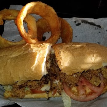 Herby-K's - Oyster po boy and onion rings - Cajun/Creole Near Me - Shreveport, Louisiana Herby-K's - Oyster po boy and onion rings - Cajun/Creole Near Me - Shreveport, Louisiana
