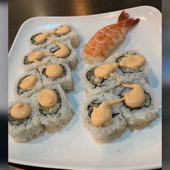 Li-Ao Sushi - Volcano rolls, shrimp sushi - Sushi Bars Near Me - Calgary, Alberta