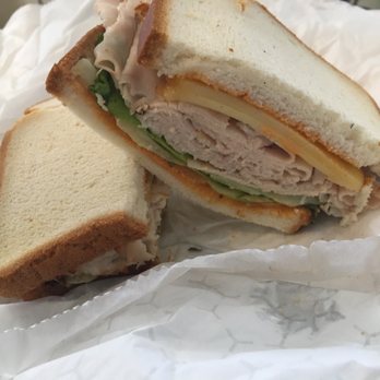 The Kitchen - Smokey The Bandit - freshly sliced chicken, bacon, Gouda, lettuce, tomato, chipotle mayo. - American Near Me - East Granby, Connecticut The Kitchen - Smokey The Bandit - freshly sliced chicken, bacon, Gouda, lettuce, tomato, chipotle mayo. - American Near Me - East Granby, Connecticut