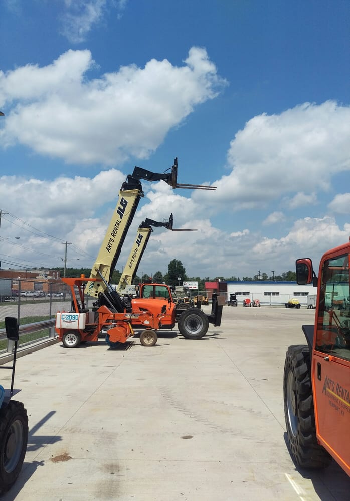 ART’S RENTAL EQUIPMENT Updated October 2024 1595 Mercer Rd