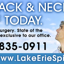 Lake Erie Spine & Injury Center - Break Free of Your Pain and Start Living Again