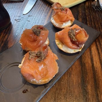 Coqueta - My ultimate fav...salmon tastes amazing - Spanish Near Me - San Francisco, California Coqueta - My ultimate fav...salmon tastes amazing - Spanish Near Me - San Francisco, California