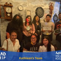 Cinema Escape Rooms - What a "Head Trip" with college students! Had a a lot of fun!