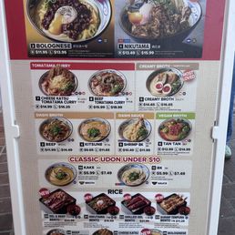 Menu May 2026 Menu May 2026