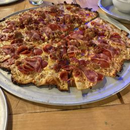 Vegan Killer pizza was very good! Also enjoyed the fried cheese curds. Vegan Killer pizza was very good! Also enjoyed the fried cheese curds.