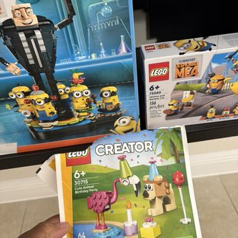 The Daily Brick - Who doesn't love Minions. Plus a bday gift - Toy Stores Near Me - Kissimmee, Florida