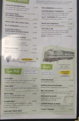 Menu photo 5 Uncle Joe's Diner Hamburg, NY Menu photo 5 Uncle Joe's Diner Hamburg, NY