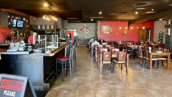 Bella Gusto Urban Pizzeria by null