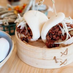 Hawkers Asian Street Food - Chinese BBQ Pork Bao Buns