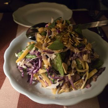 Alphabet Bar & Grill - Cabbage salad - excellent - Wine Bars Near Me - Los Angeles, California