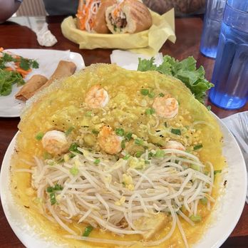Saigon Bistro - 69. Crispy Saigon Style Crepe Filled - Vietnamese Near Me - Concord, California