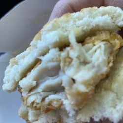 Royal Farms - Chicken biscuit with a big piece of chicken!