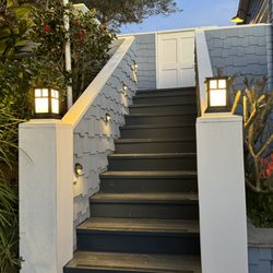 Specialized Creative Power Electrical - Stairs lighting after installation