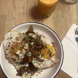 MANA - Mushroom toast