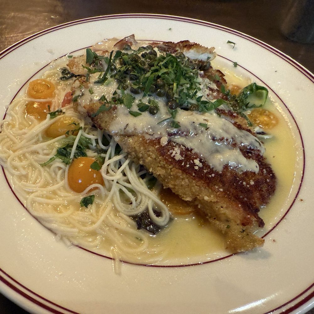 Virtue Feed & Grain - Chicken piccata - Bars Near Me - Alexandria, Virginia Virtue Feed & Grain - Chicken piccata - Bars Near Me - Alexandria, Virginia