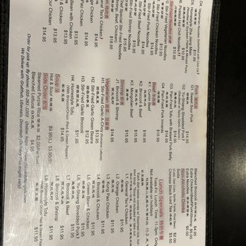 Chin's Kitchen - Menu - Chinese Near Me - Portland, Oregon