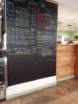 Menu photo 5 West Wing Cafe Washington, DC, DC