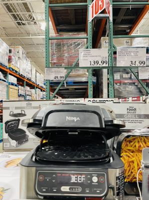 Photo of Costco Wholesale - Norfolk, VA, US. Ninja Foodi Grill