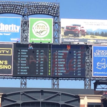 Citi Field - Today's lineups! - Stadiums & Arenas Near Me - Corona, New York