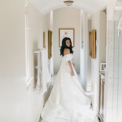 Brows by Daniela Renga - Bridal services // soft airbrush tan, brow shaping, and a lash lift by Daniela