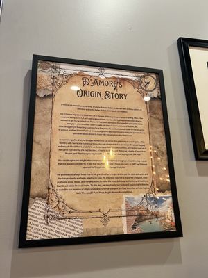 D'Amore's Pizza by null