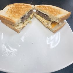 Eggbert's - Breakfast Patty Melt