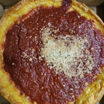 Gino’s East - 7 " cheese pizza. - Pizza Near Me - Sherman Oaks, California Gino’s East - 7 " cheese pizza. - Pizza Near Me - Sherman Oaks, California