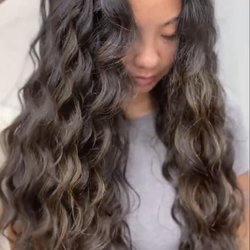 TT Beauty Salon - Digital perm done by Sammy