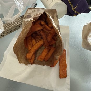 Kellie's Poor Boy - Sweet potato fries - Seafood Near Me - Picayune, Mississippi