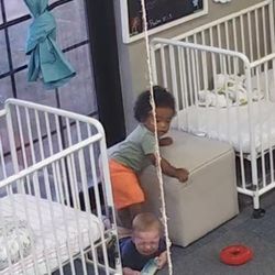 Enterprise Christian Learning Center - My 6month old being walked on by 1 yr old