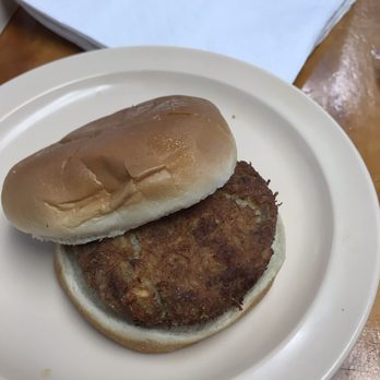 The Crab Shack - Crab Cake Sandwich - Seafood Near Me - Salter Path, North Carolina The Crab Shack - Crab Cake Sandwich - Seafood Near Me - Salter Path, North Carolina