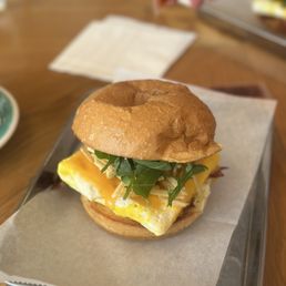 Breakfast Sandwich