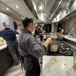 The Chef Upstairs