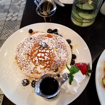Eggstasy - Gluten free lemon blueberry pancakes are amazing! - Breakfast & Brunch Near Me - Scottsdale, Arizona Eggstasy - Gluten free lemon blueberry pancakes are amazing! - Breakfast & Brunch Near Me - Scottsdale, Arizona