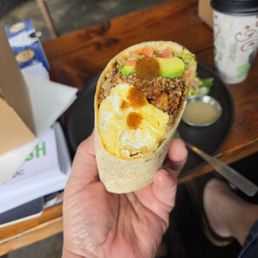 Breakfast Burrito